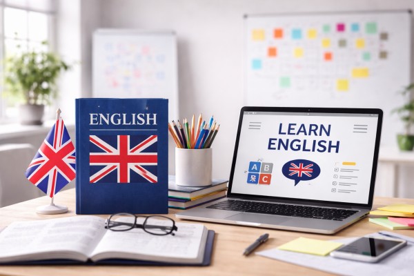 English image